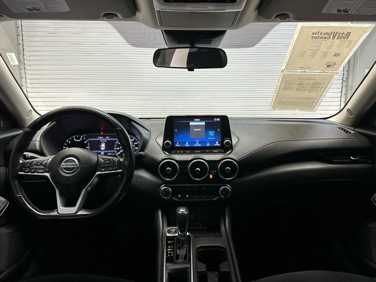 Nissan Sentra SV 2022