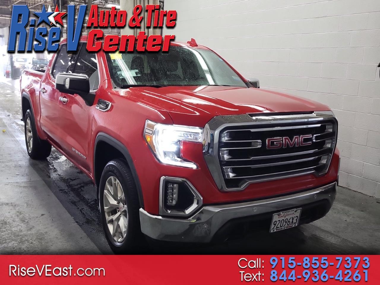 GMC Sierra 1500 Limited SLT Crew Cab Short Box 4WD 2022