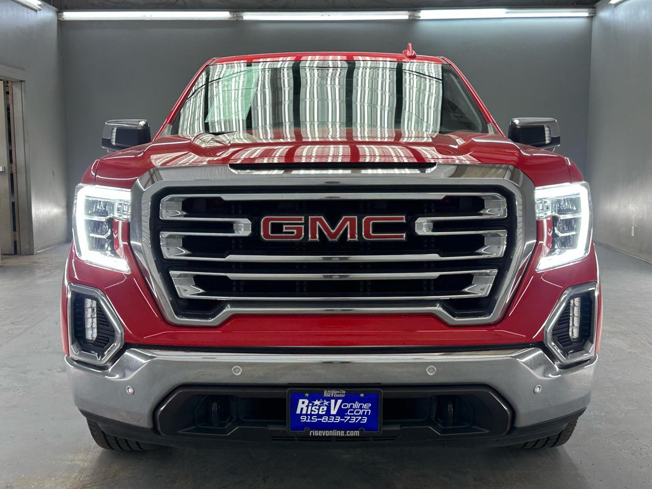 GMC Sierra 1500 Limited SLT Crew Cab Short Box 4WD 2022