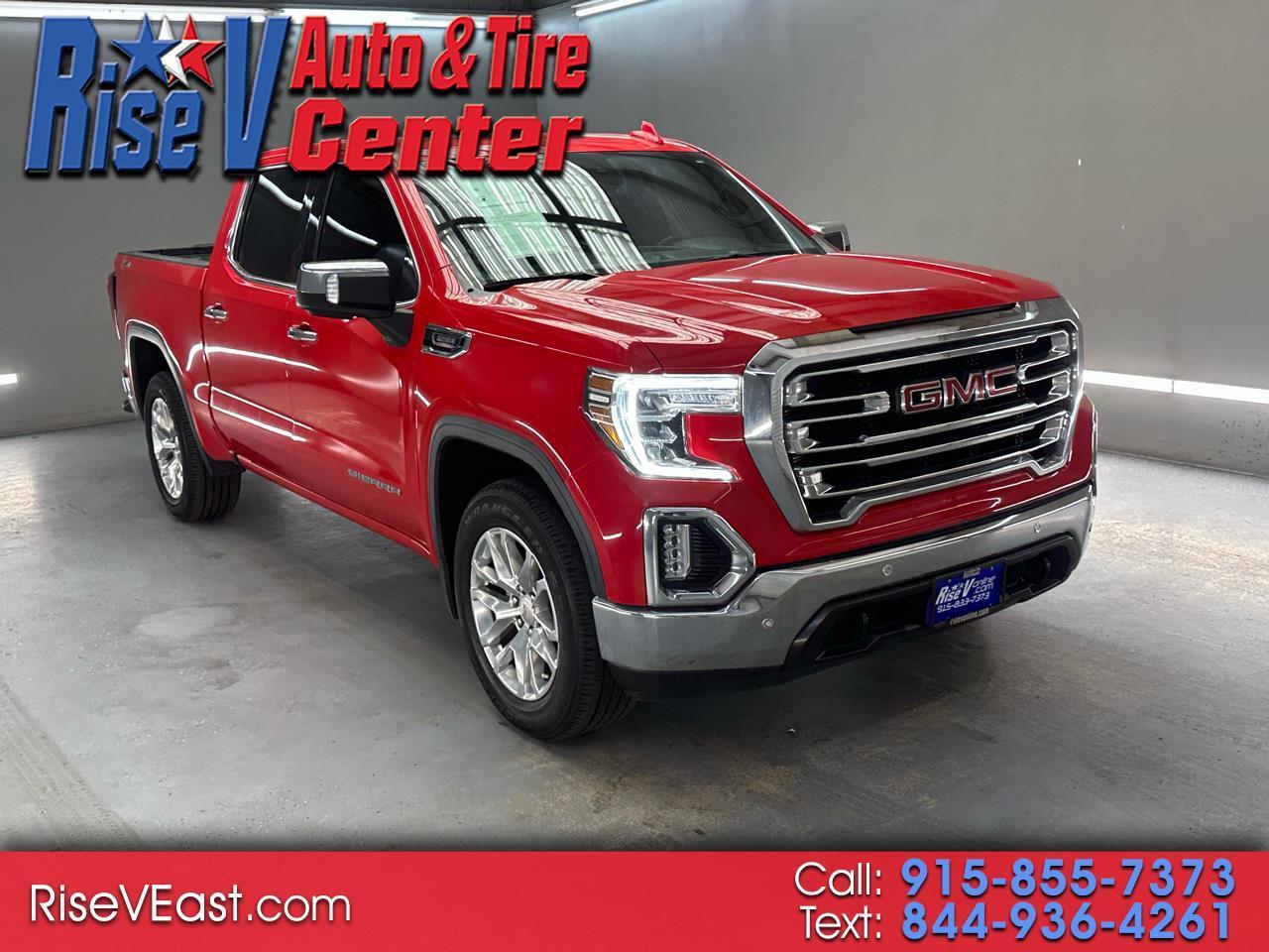 2022 GMC Sierra 1500 Limited SLT Crew Cab Short Box 4WD