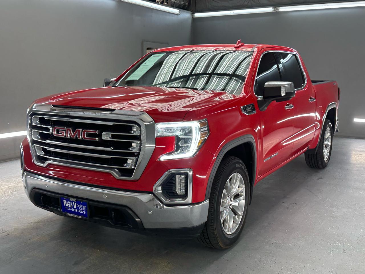 GMC Sierra 1500 Limited SLT Crew Cab Short Box 4WD 2022