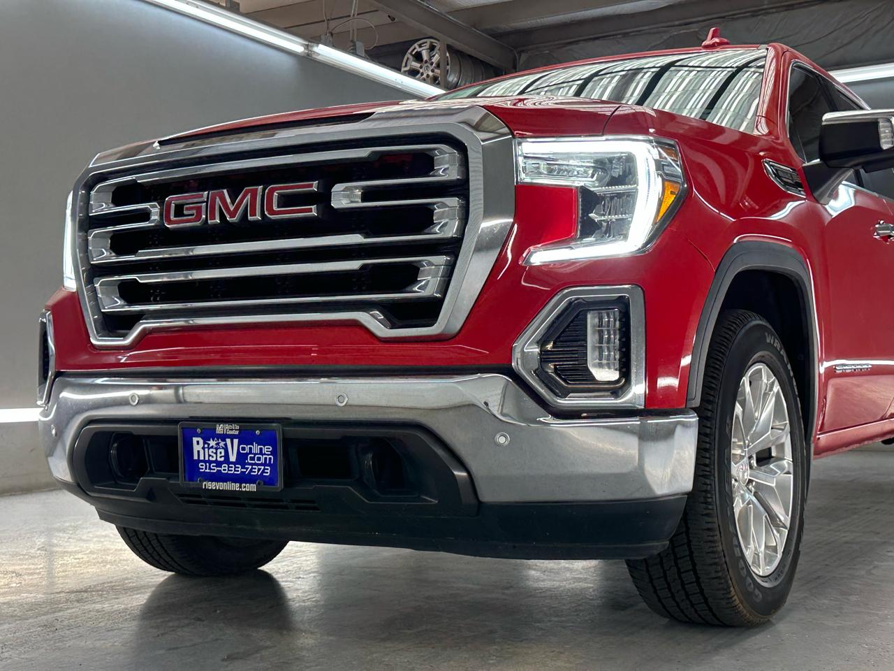 GMC Sierra 1500 Limited SLT Crew Cab Short Box 4WD 2022