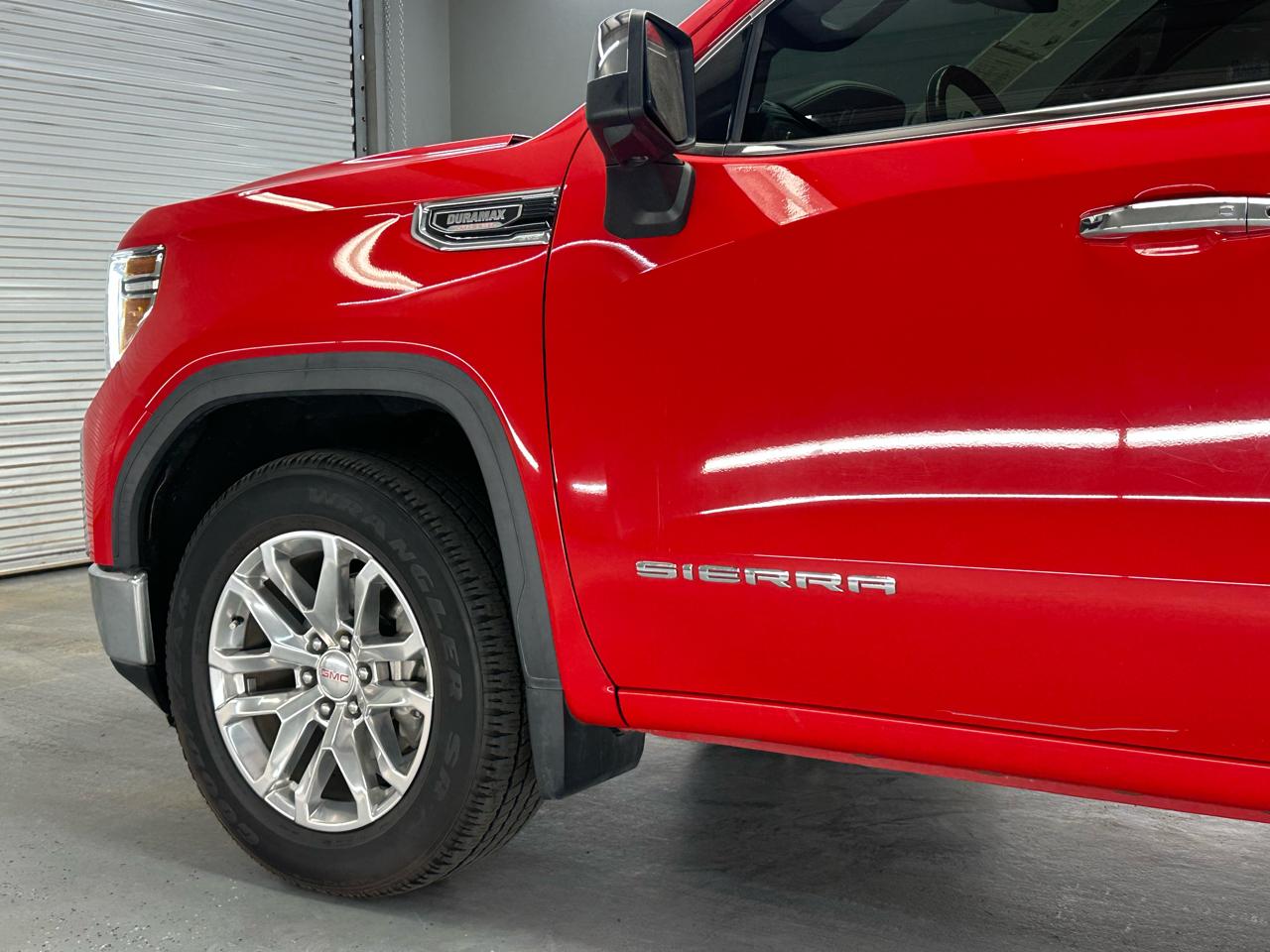 GMC Sierra 1500 Limited SLT Crew Cab Short Box 4WD 2022