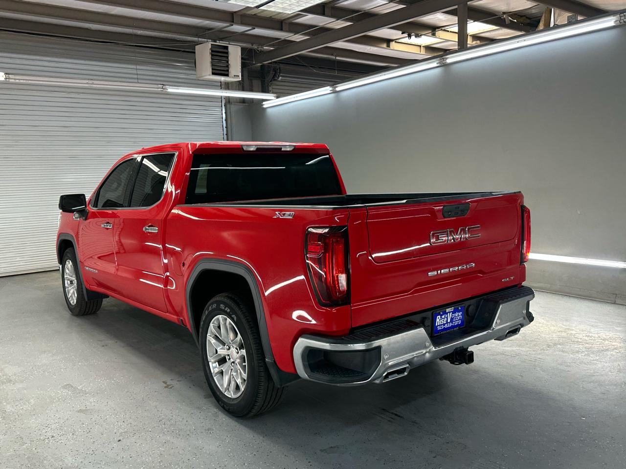 GMC Sierra 1500 Limited SLT Crew Cab Short Box 4WD 2022