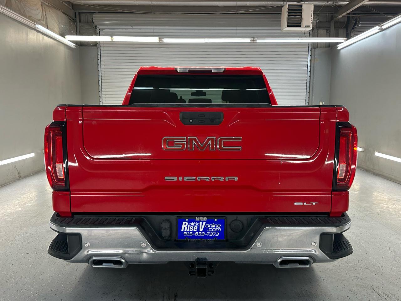 GMC Sierra 1500 Limited SLT Crew Cab Short Box 4WD 2022