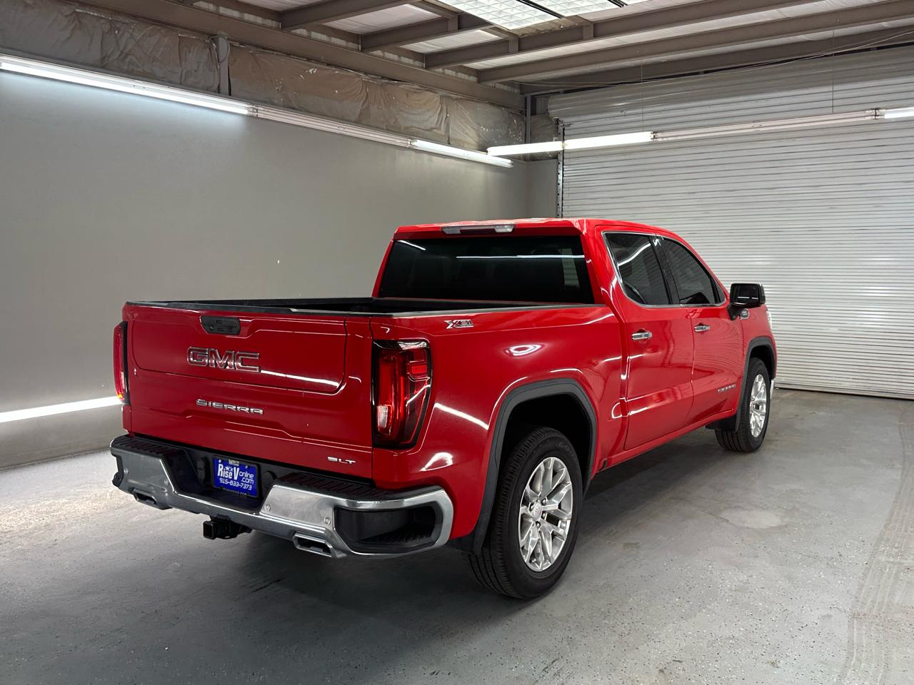 GMC Sierra 1500 Limited SLT Crew Cab Short Box 4WD 2022