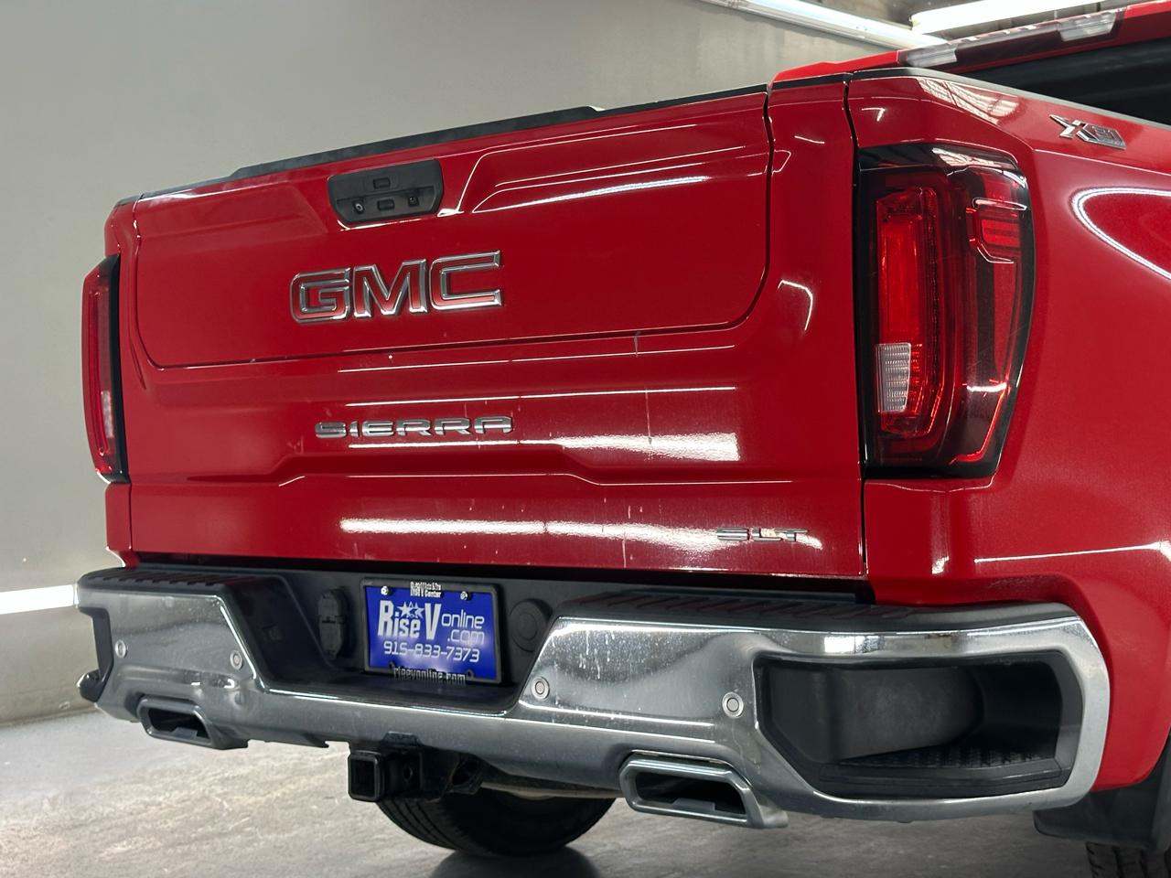 GMC Sierra 1500 Limited SLT Crew Cab Short Box 4WD 2022