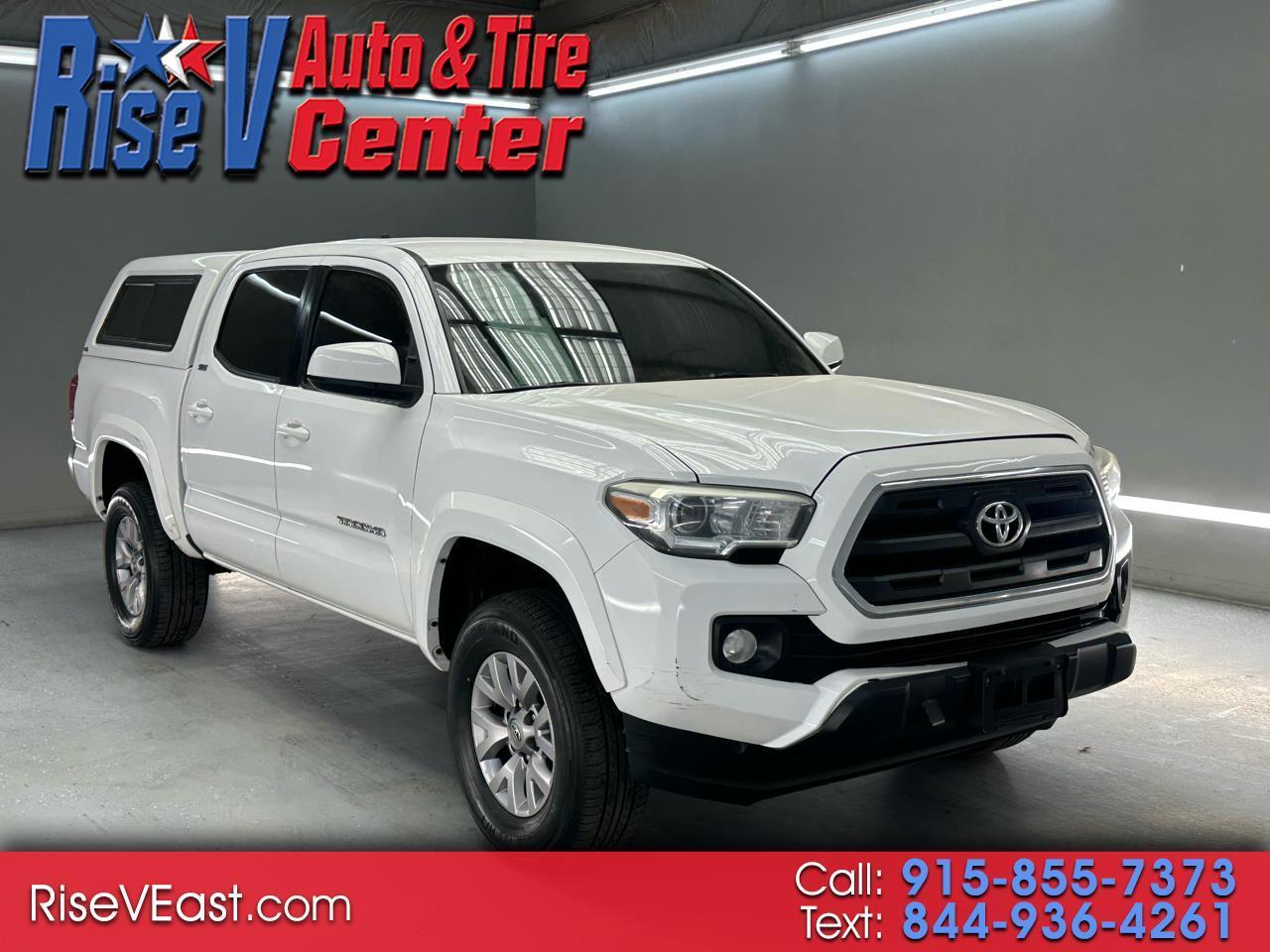 2017 Toyota Tacoma SR5 Double Cab  I4 6AT 2WD