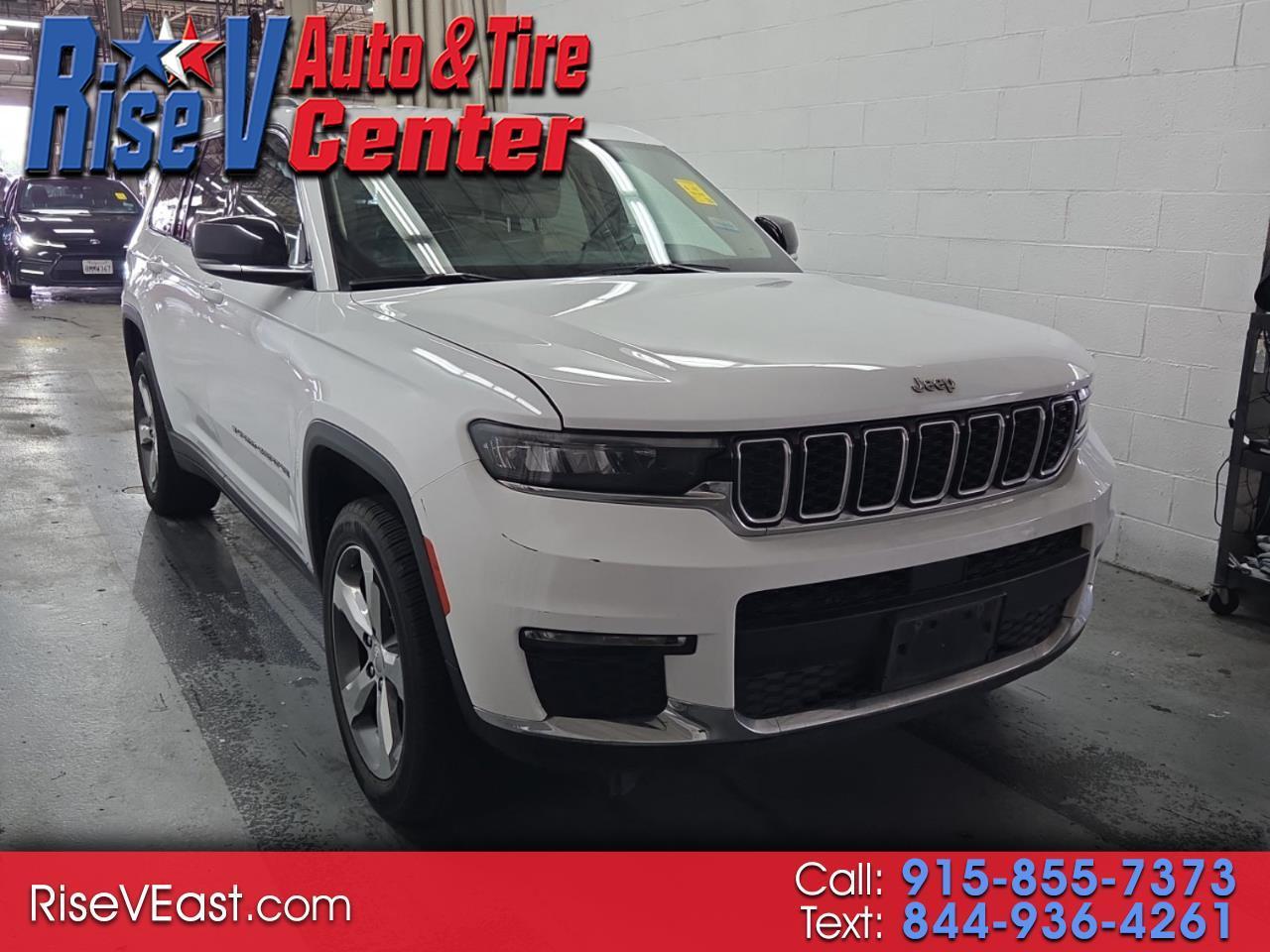 2021 Jeep Grand Cherokee Limited 4WD