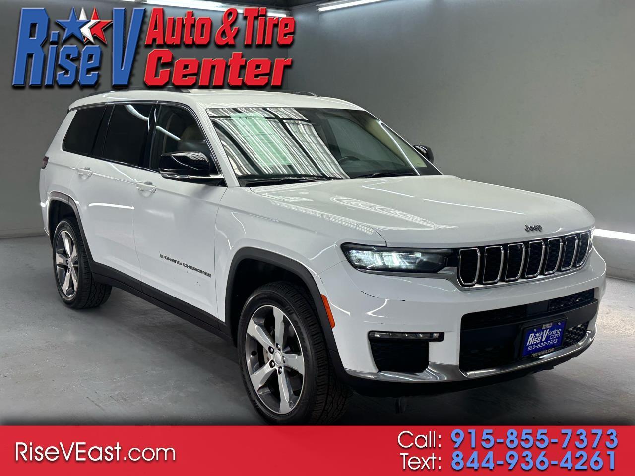 2021 Jeep Grand Cherokee Limited 4WD