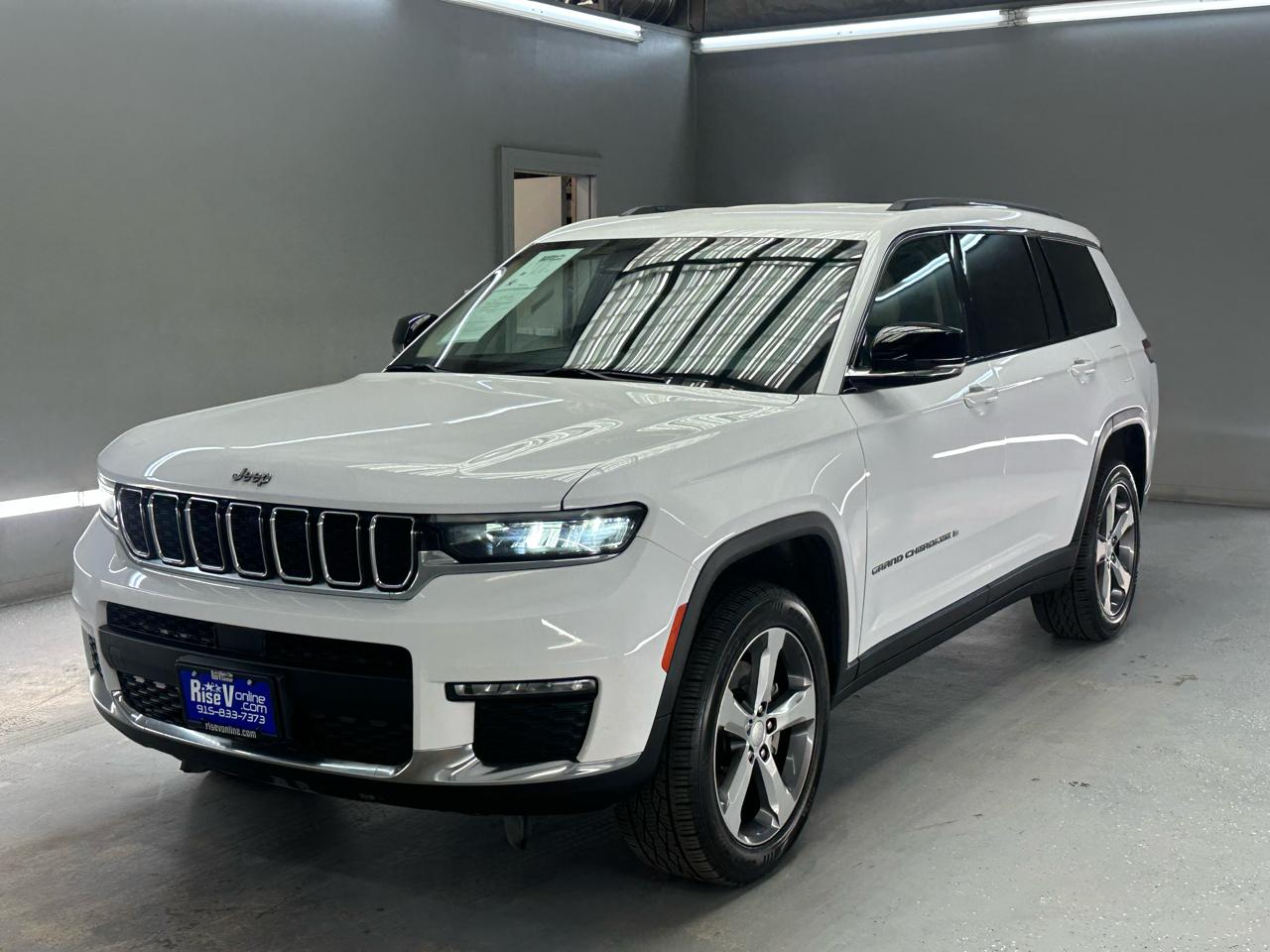 Jeep Grand Cherokee Limited 4WD 2021