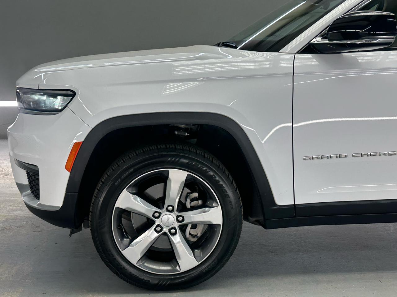 Jeep Grand Cherokee Limited 4WD 2021