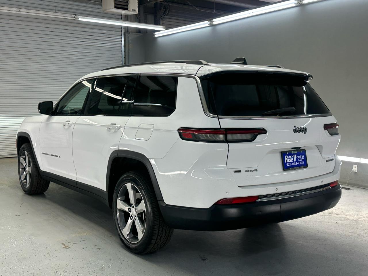 Jeep Grand Cherokee Limited 4WD 2021