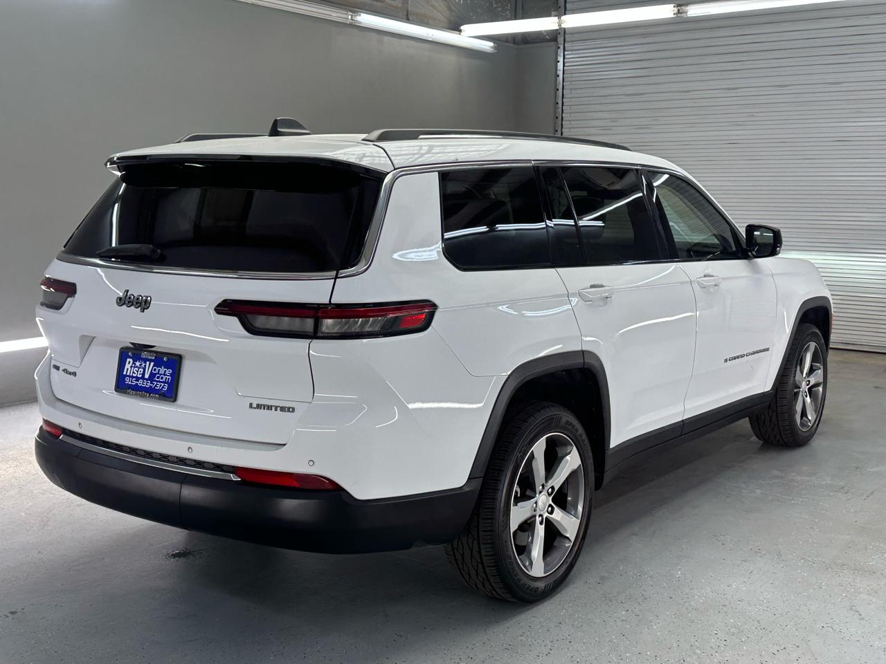 Jeep Grand Cherokee Limited 4WD 2021