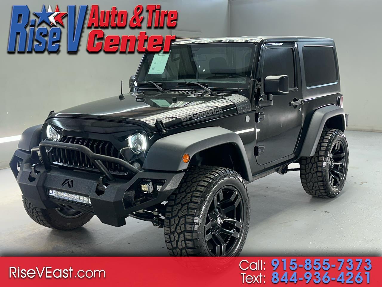 2015 Jeep Wrangler Sport 4WD