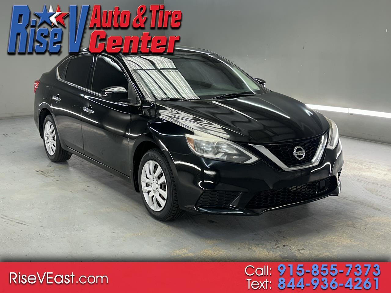 2019 Nissan Sentra S CVT