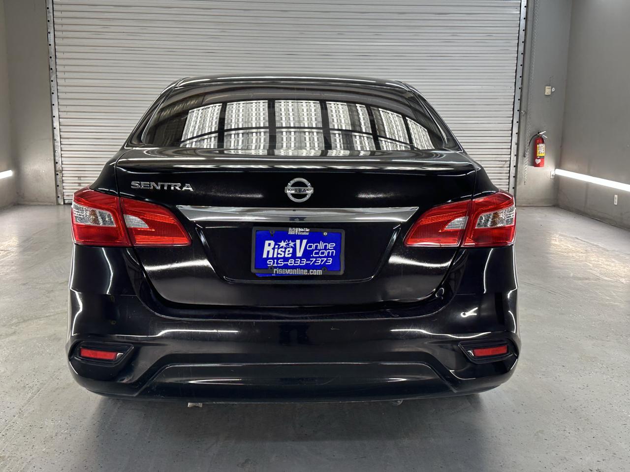 Nissan Sentra S CVT 2019