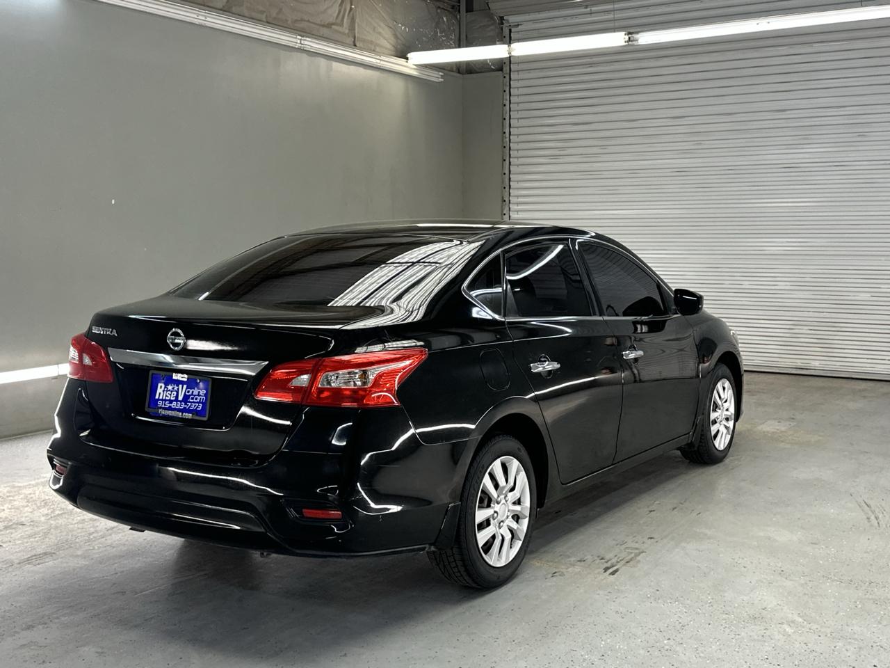 Nissan Sentra S CVT 2019