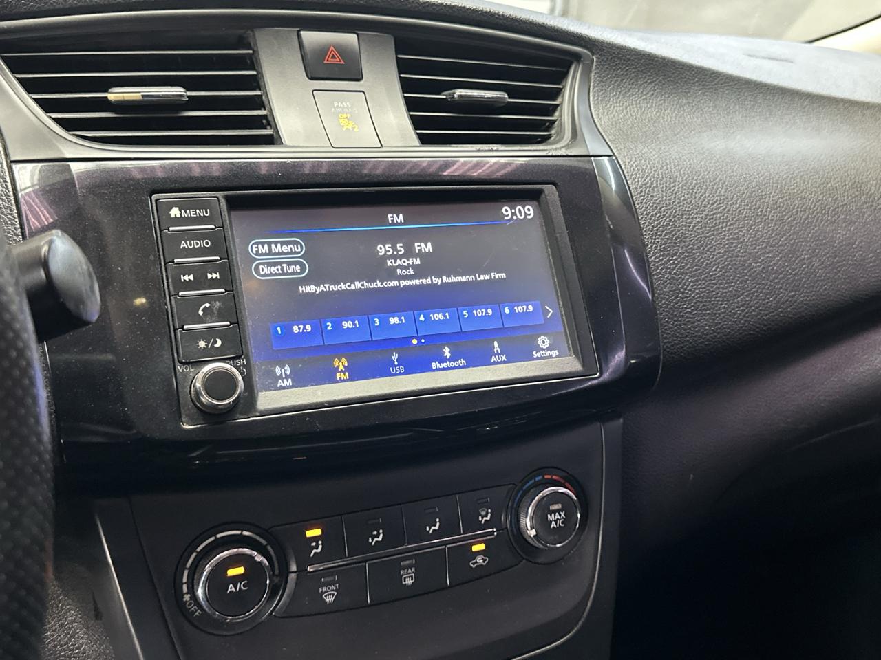 Nissan Sentra S CVT 2019