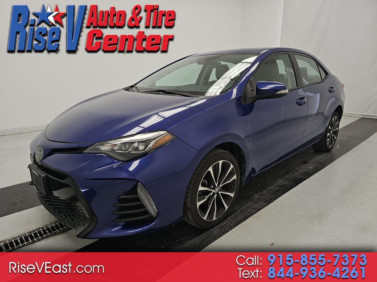 Toyota Corolla SE CVT 2018
