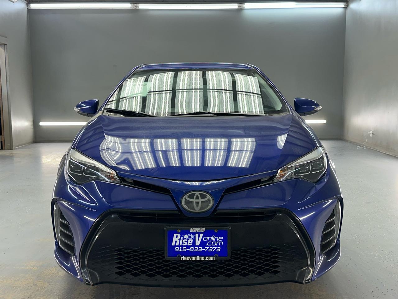 Toyota Corolla SE CVT 2018