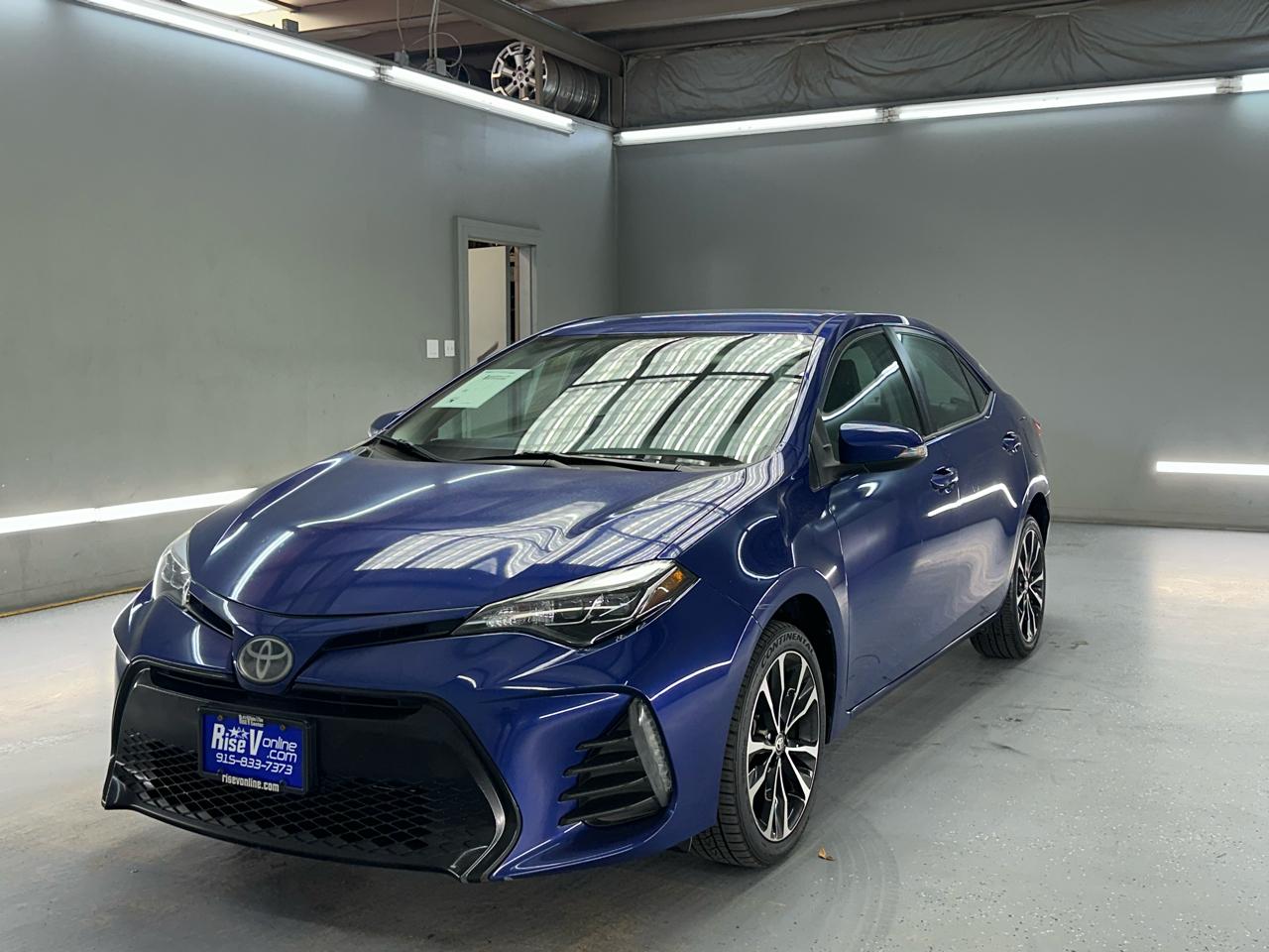 Toyota Corolla SE CVT 2018