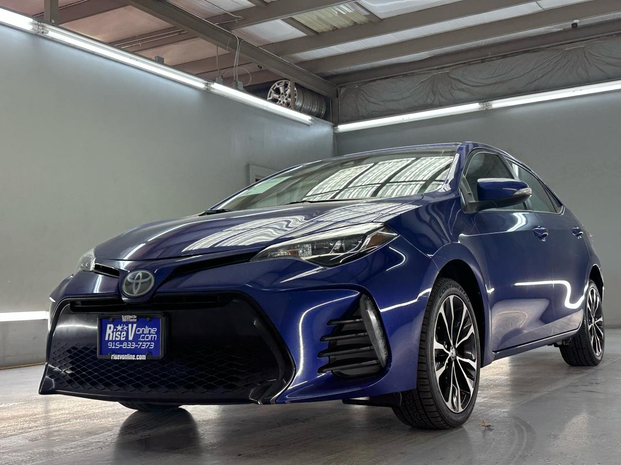 Toyota Corolla SE CVT 2018