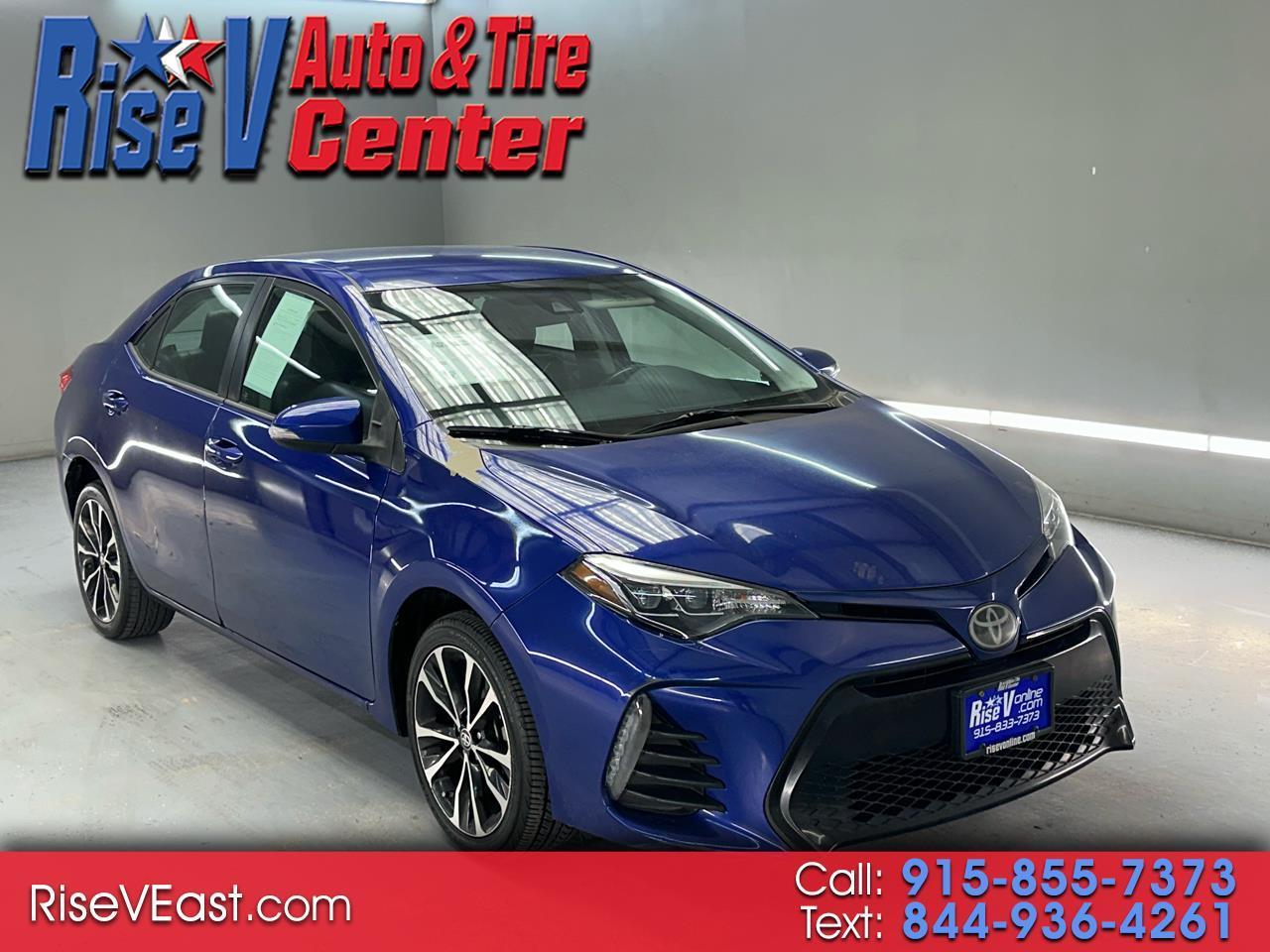 2018 Toyota Corolla SE CVT