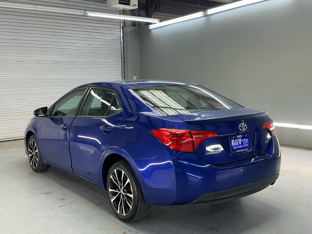 Toyota Corolla SE CVT 2018