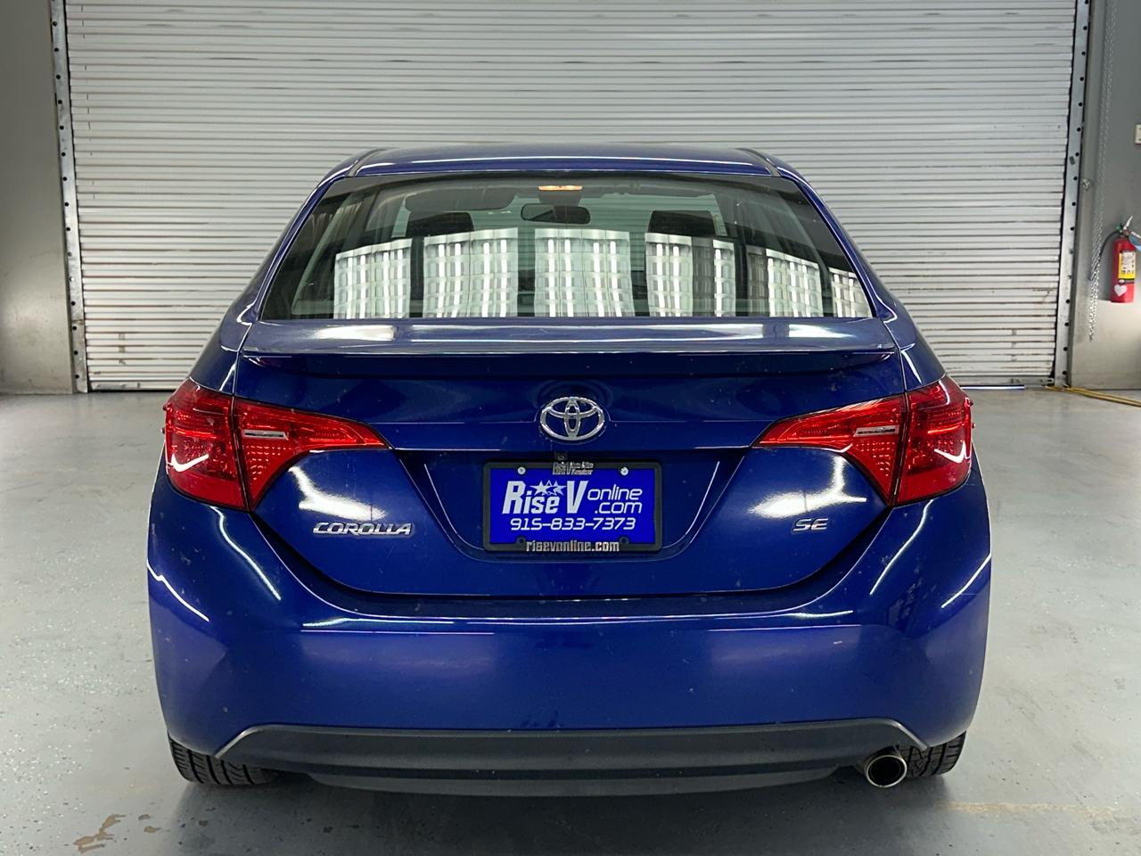 Toyota Corolla SE CVT 2018