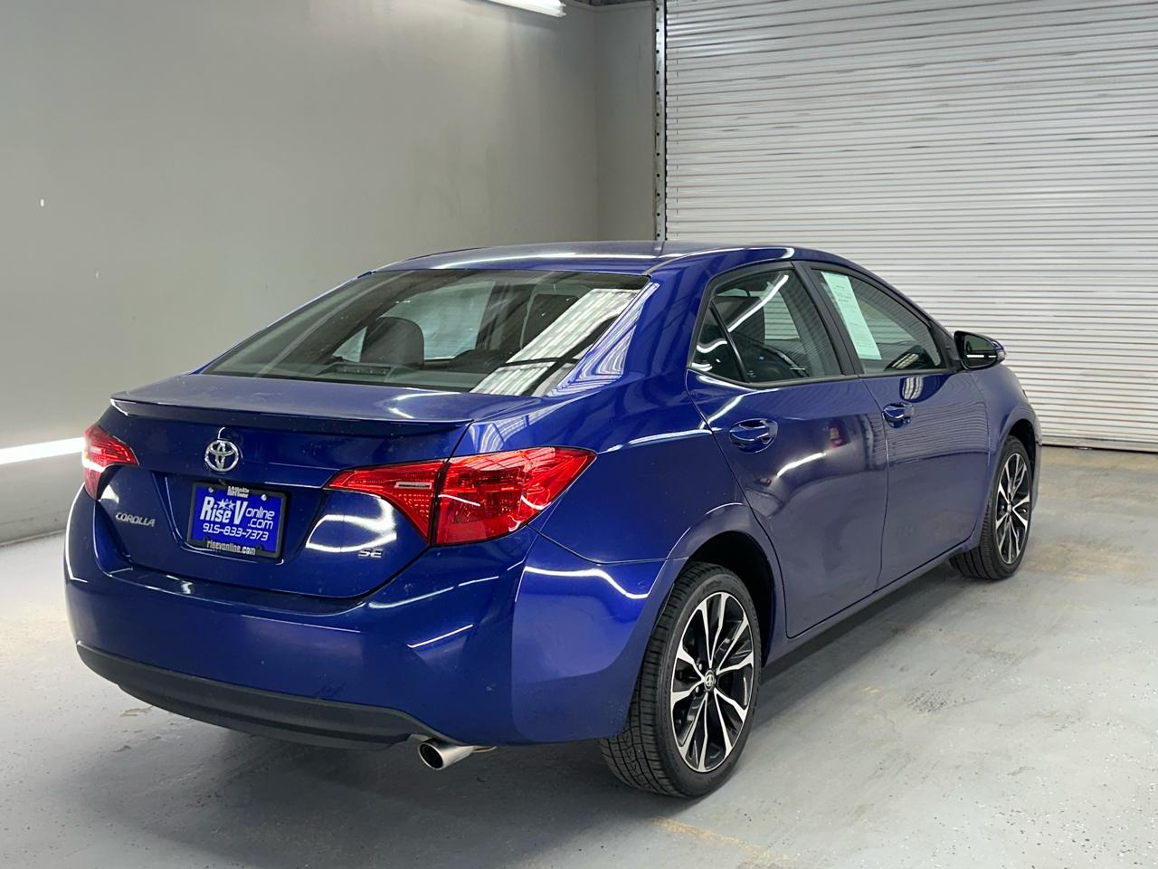 Toyota Corolla SE CVT 2018