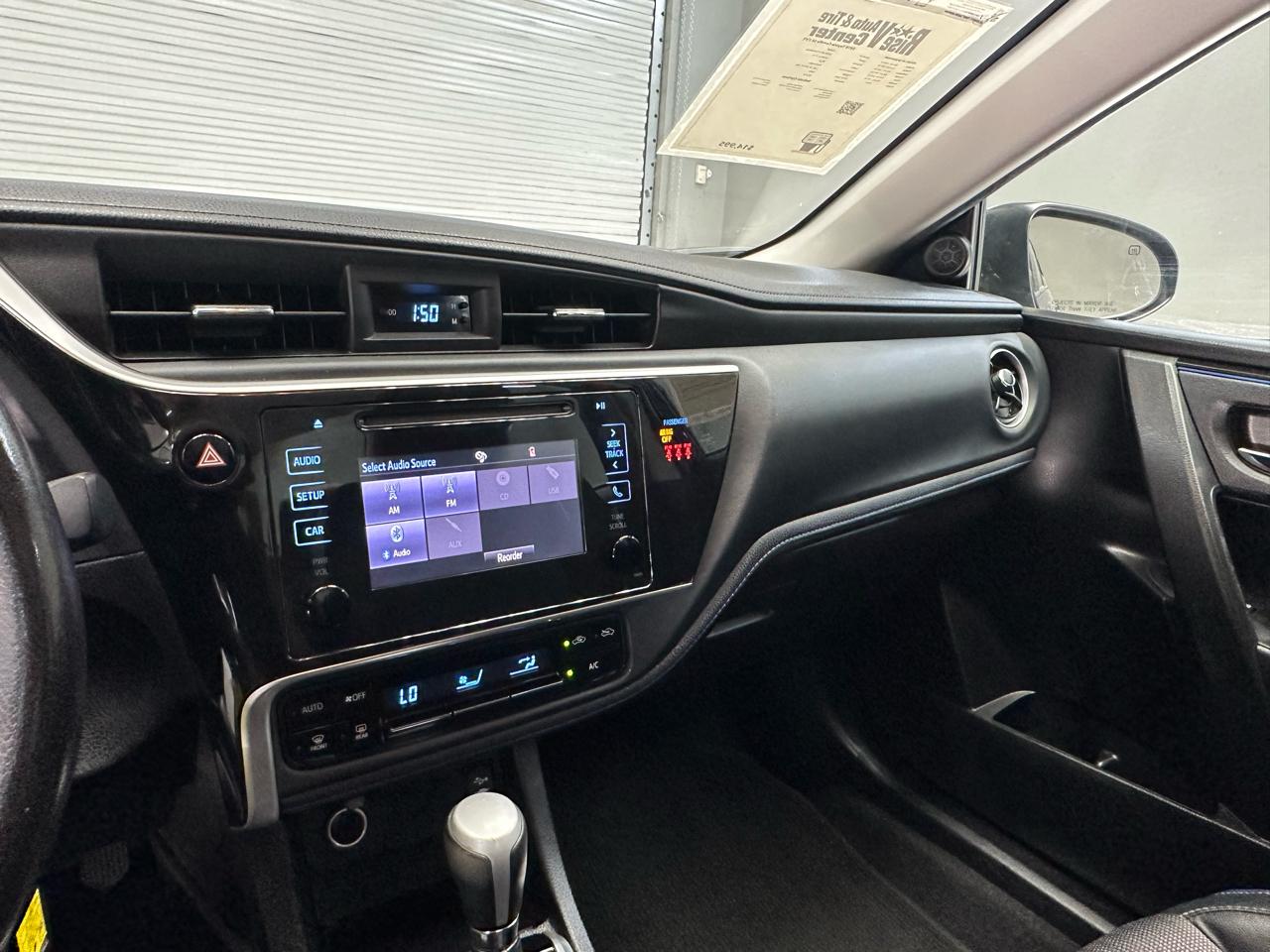 Toyota Corolla SE CVT 2018
