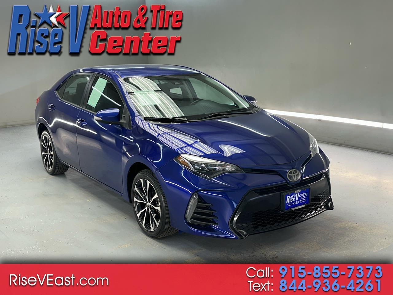 2018 Toyota Corolla SE CVT