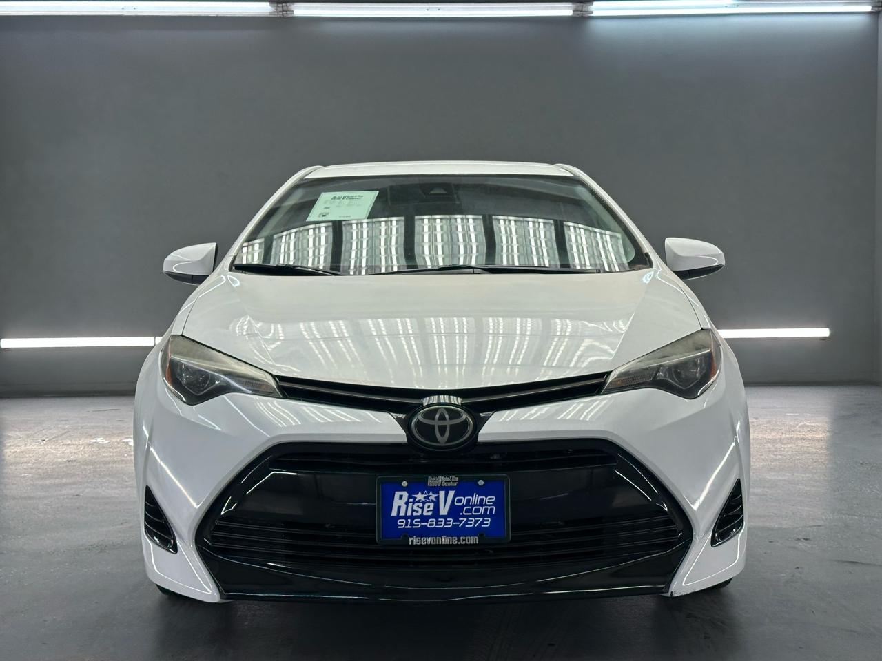Toyota Corolla L CVT 2018
