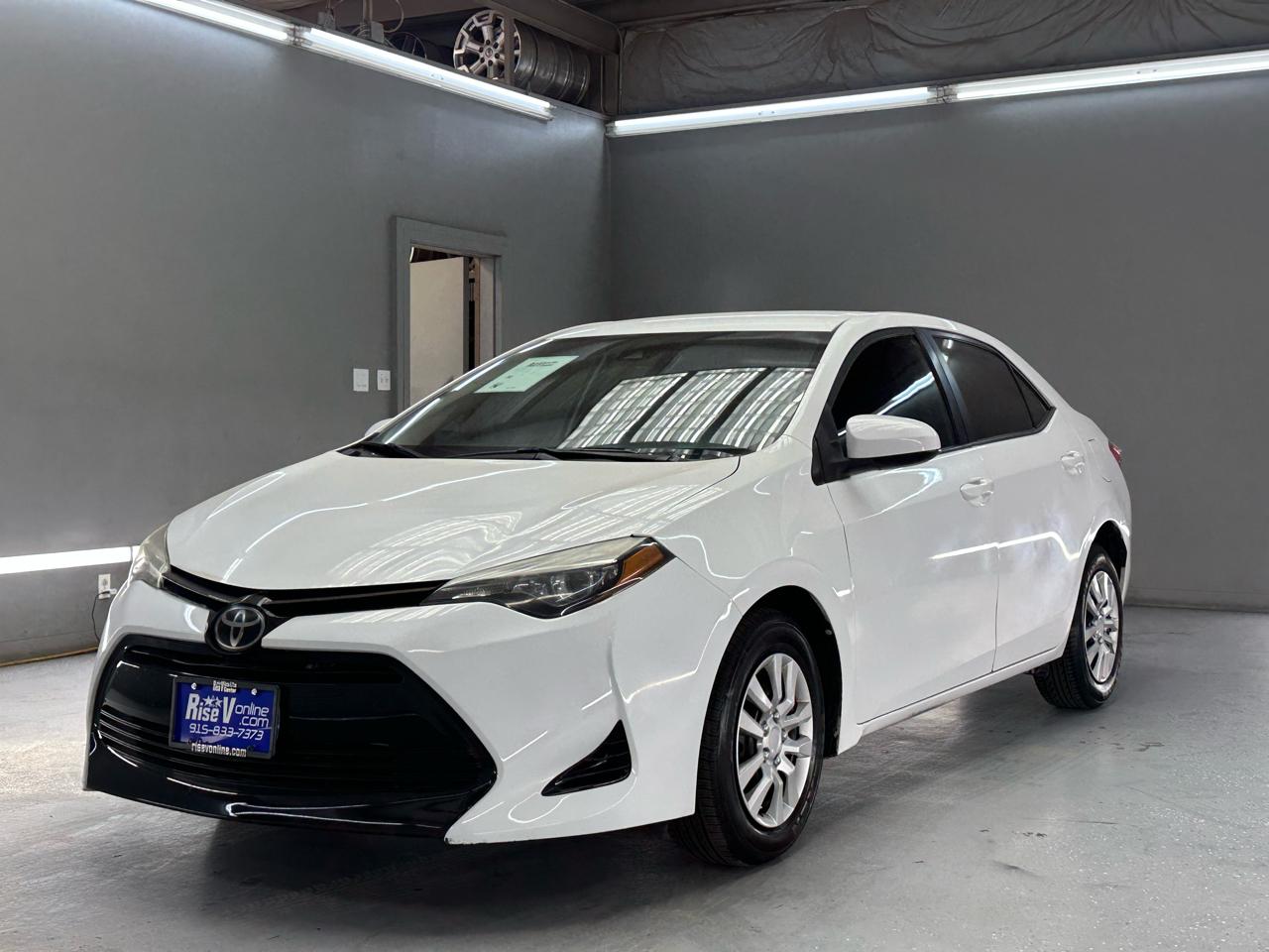 Toyota Corolla L CVT 2018