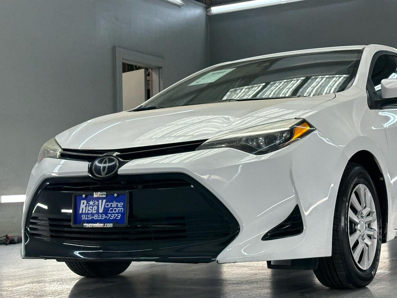 Toyota Corolla L CVT 2018