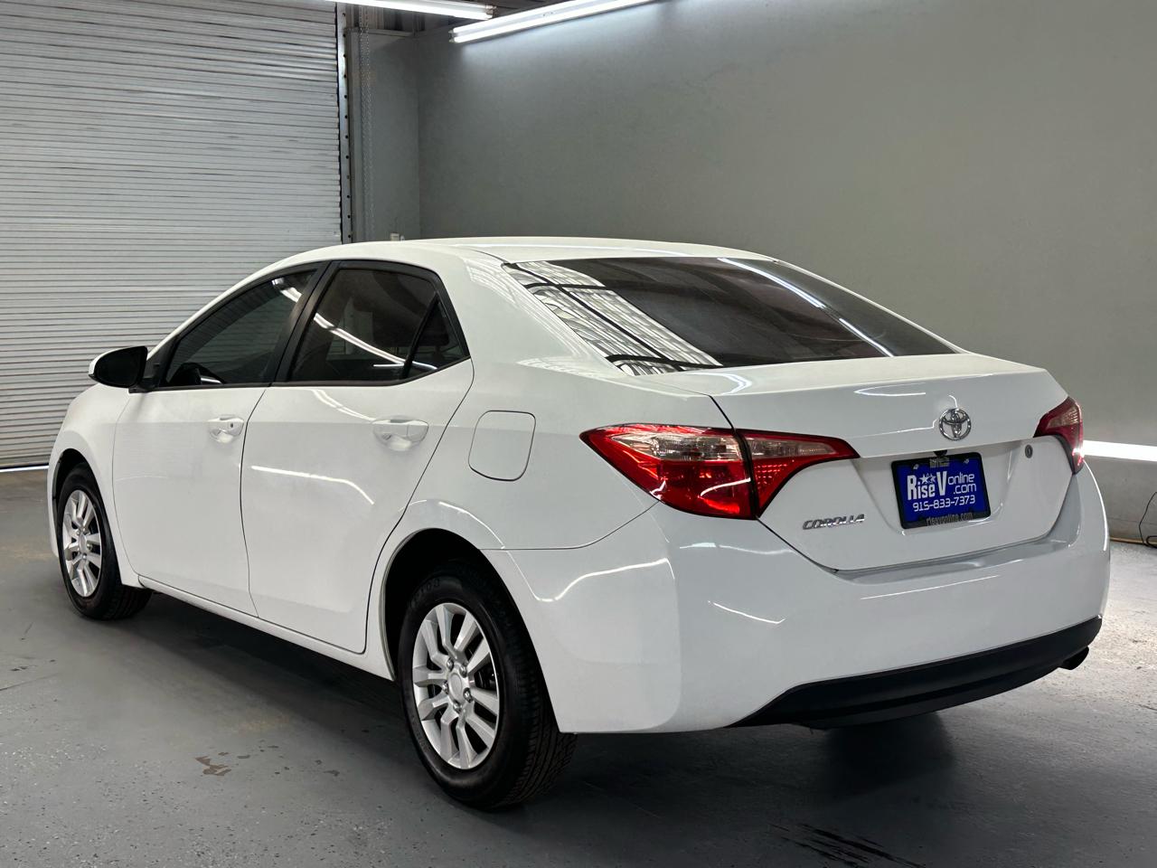 Toyota Corolla L CVT 2018