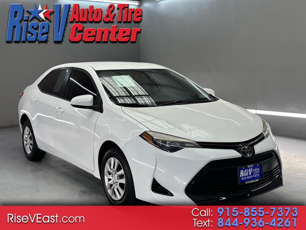 2018 Toyota Corolla L CVT