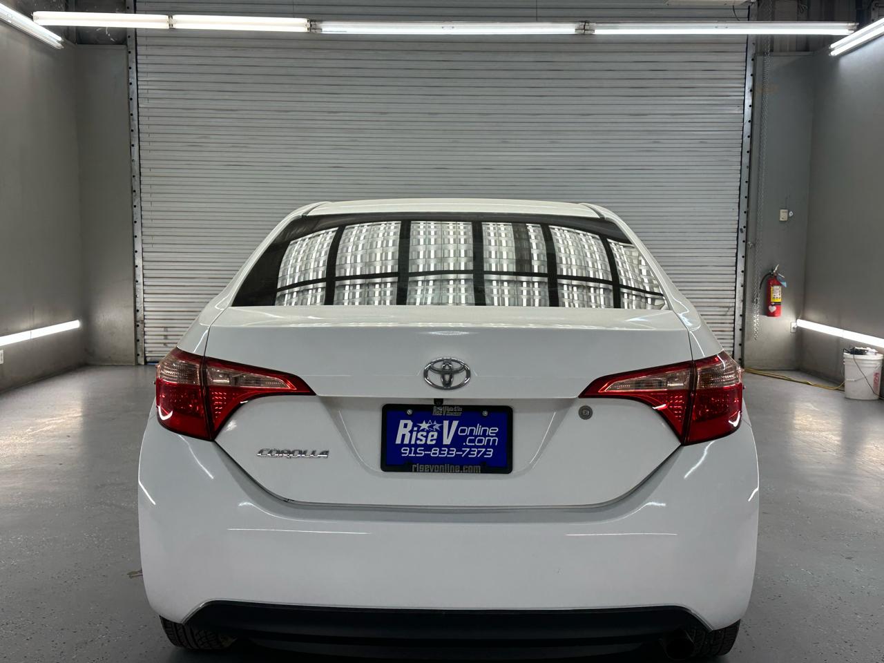 Toyota Corolla L CVT 2018