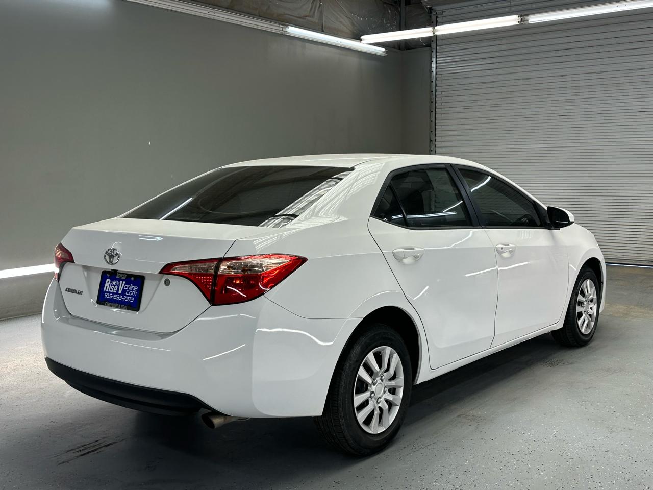 Toyota Corolla L CVT 2018