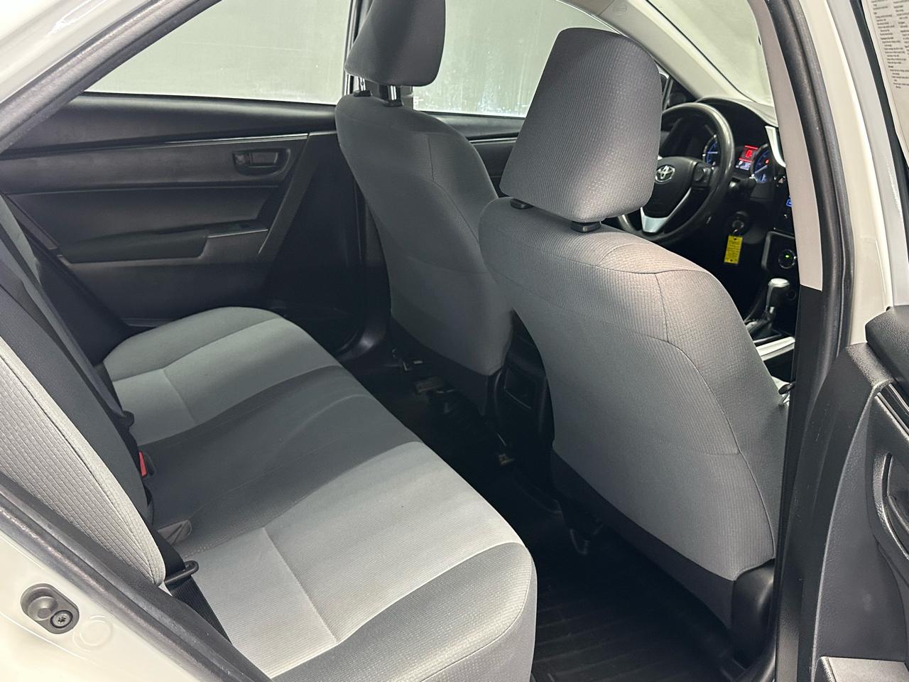 Toyota Corolla L CVT 2018