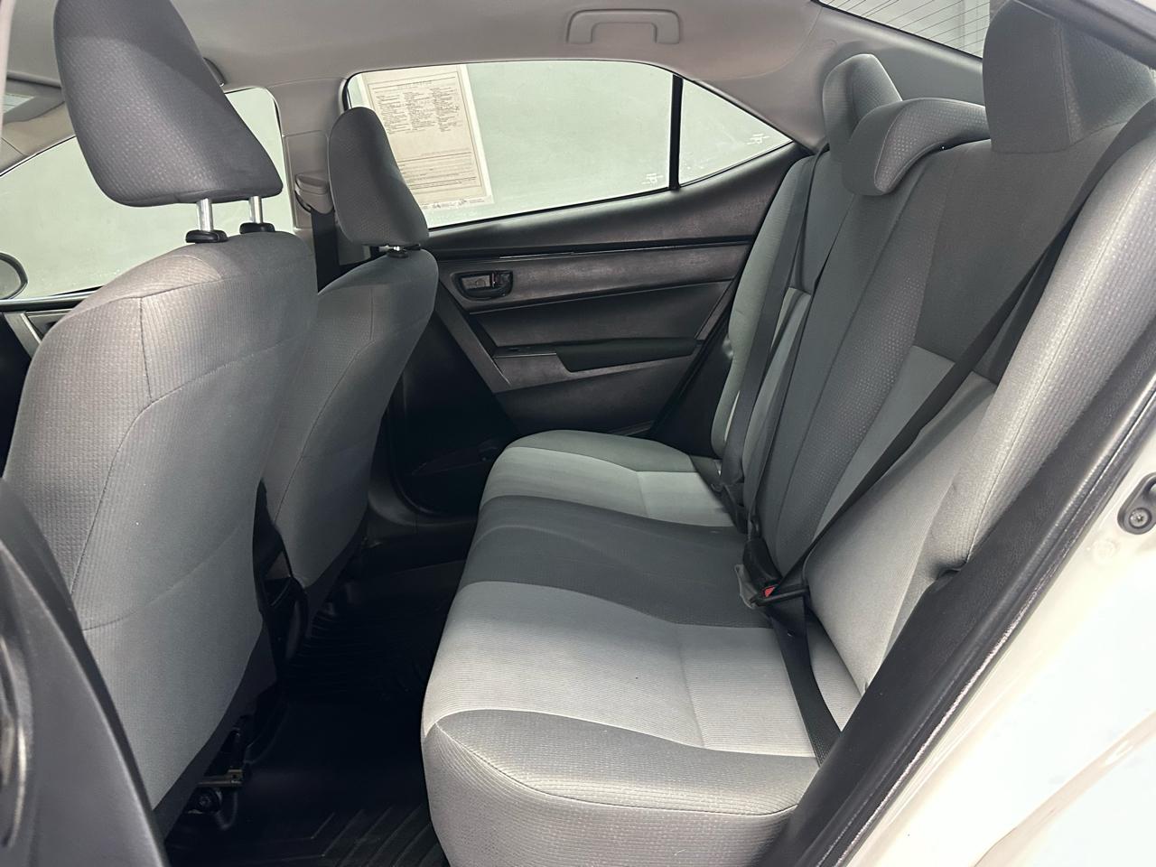 Toyota Corolla L CVT 2018