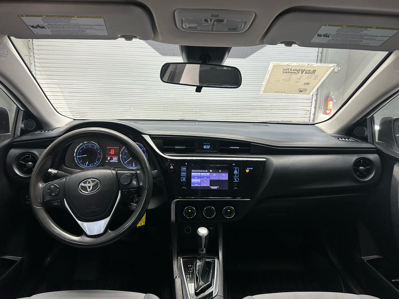 Toyota Corolla L CVT 2018