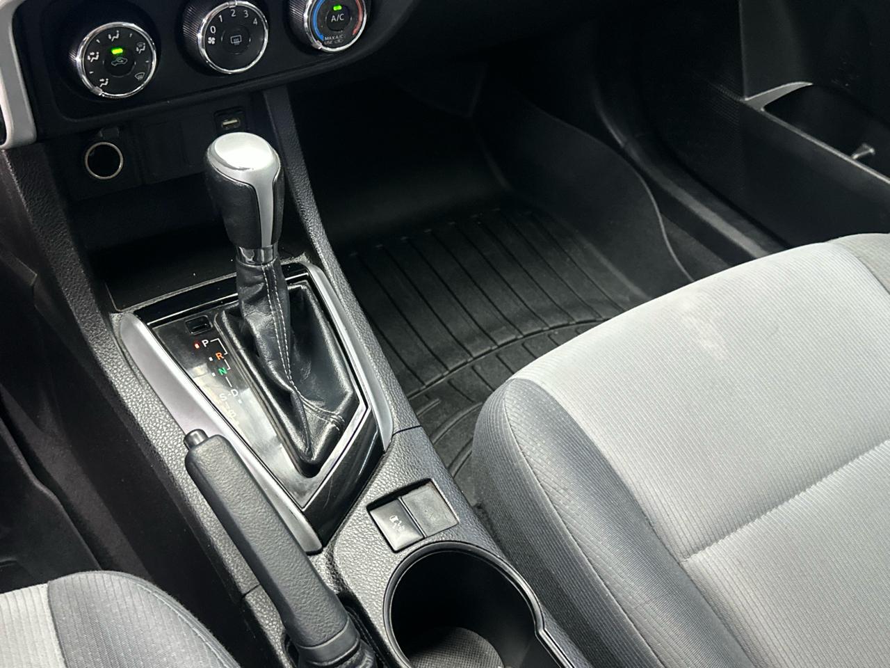 Toyota Corolla L CVT 2018