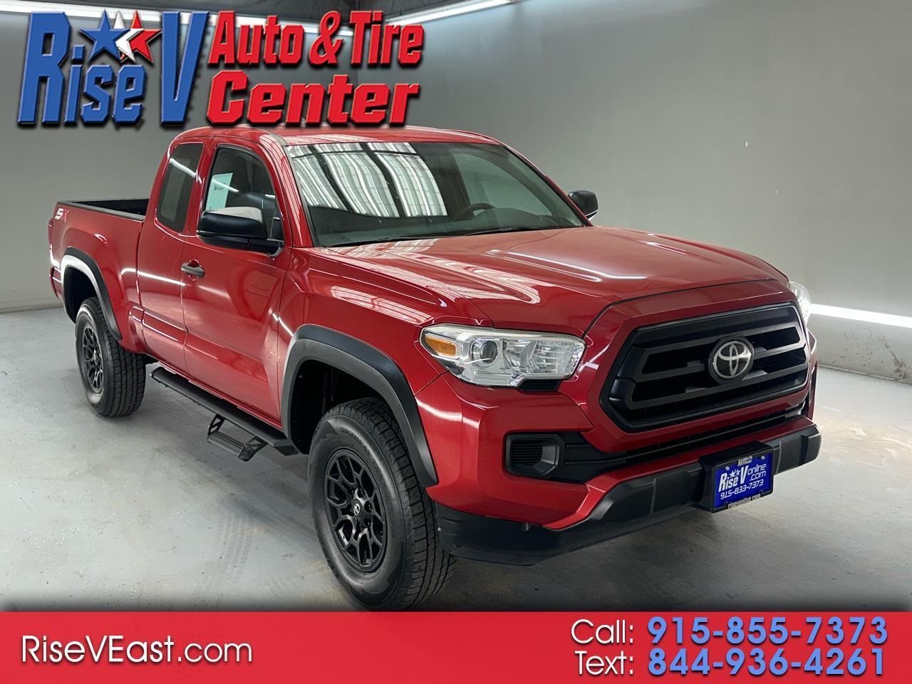 2020 Toyota Tacoma SR Access Cab I4 6AT 2WD