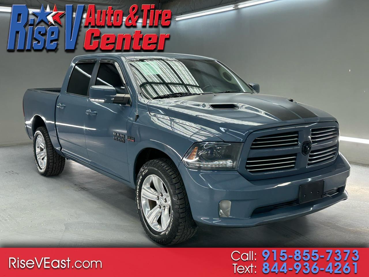 2015 RAM 1500 Sport Crew Cab SWB 4WD