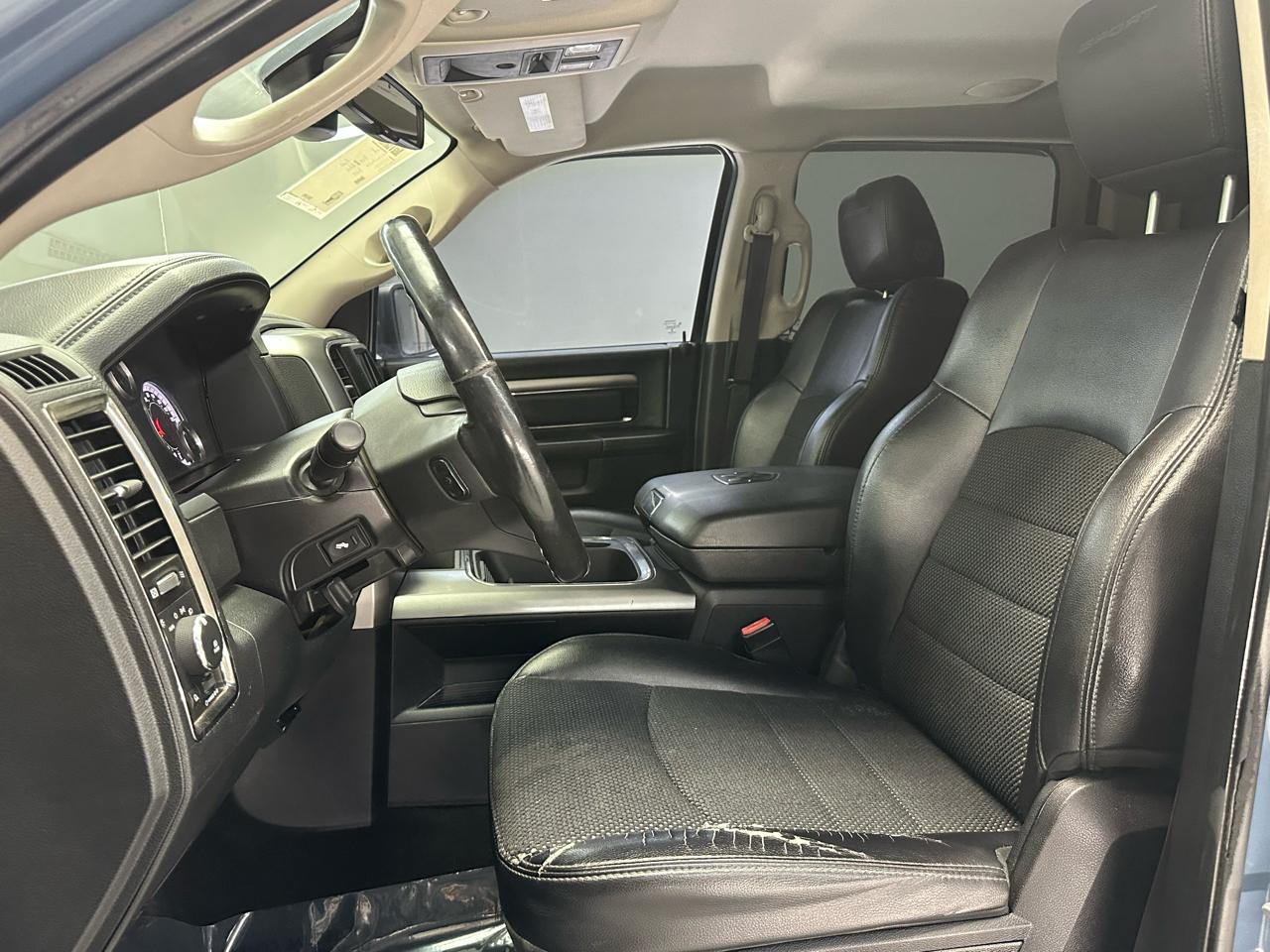 RAM 1500 Sport Crew Cab SWB 4WD 2015