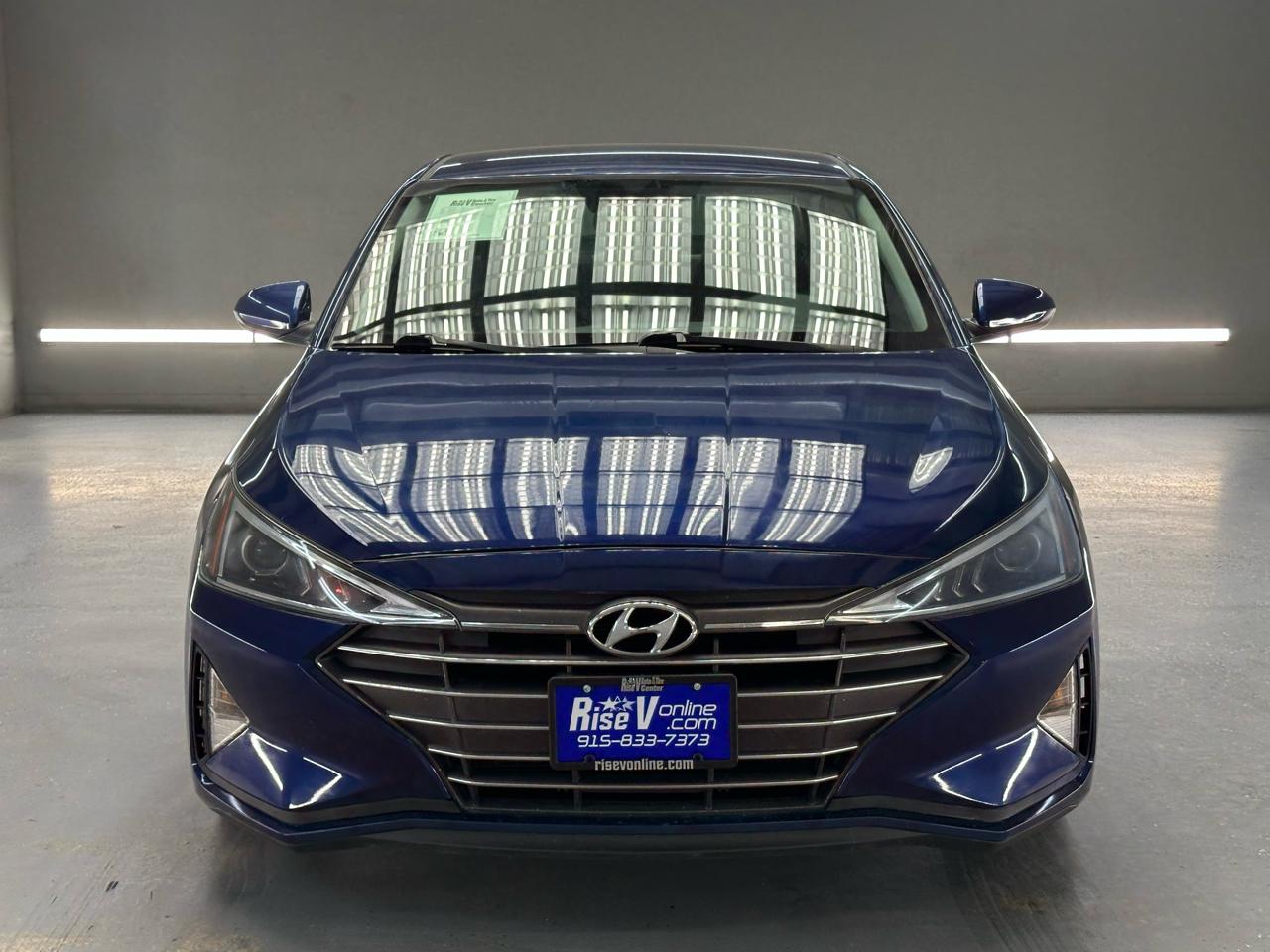 Hyundai Elantra Limited 2020