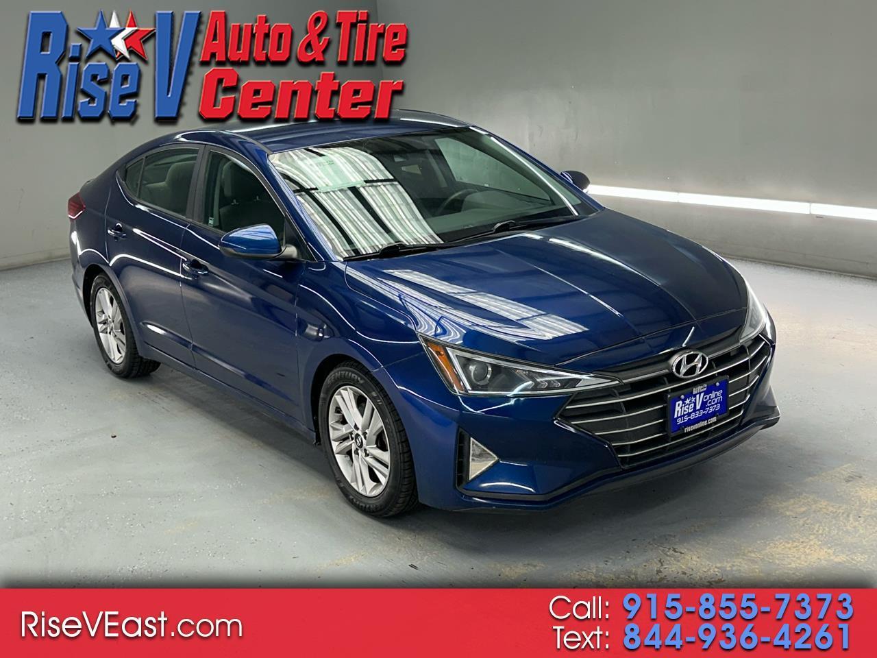 2020 Hyundai Elantra Limited