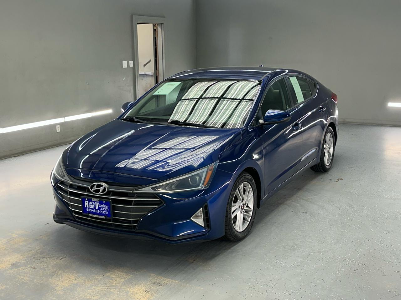 Hyundai Elantra Limited 2020